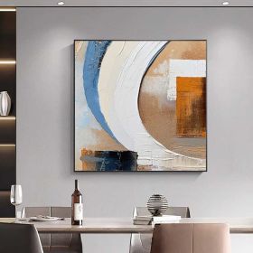 Modern Colorful Abstract Oil Painting On Canvas Colorful Wall Art Colorful Acrylic Painting Multicolour Wall Art Living Room Home Decor Gift