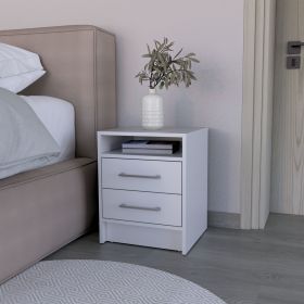Nightstand Chase, Bedroom, White